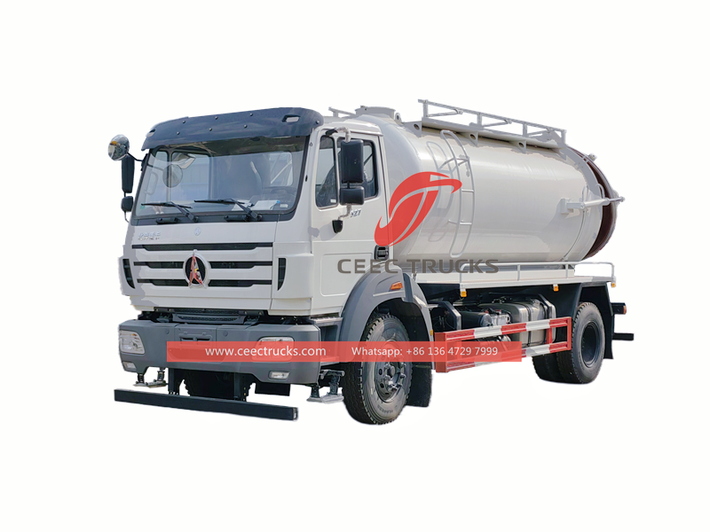 14,000liters sewage tank truck