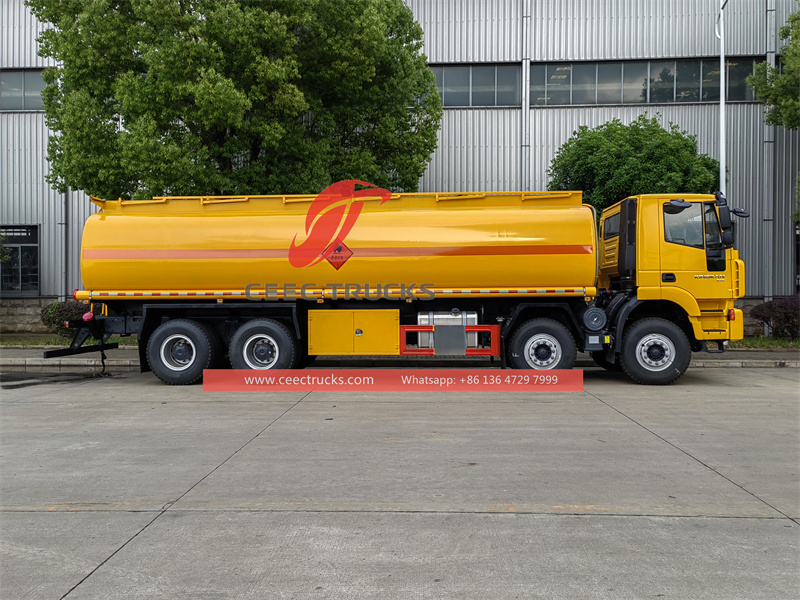 IVECO 30000 fuel tanker truck