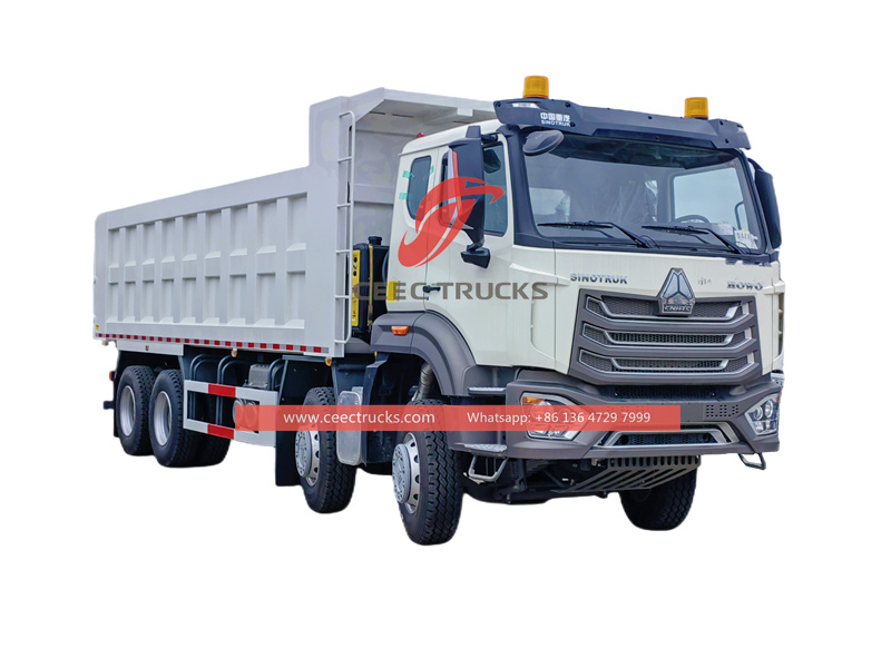 Sinotruk 40 Tons Tipper Dump Truck with Factory direct sale
