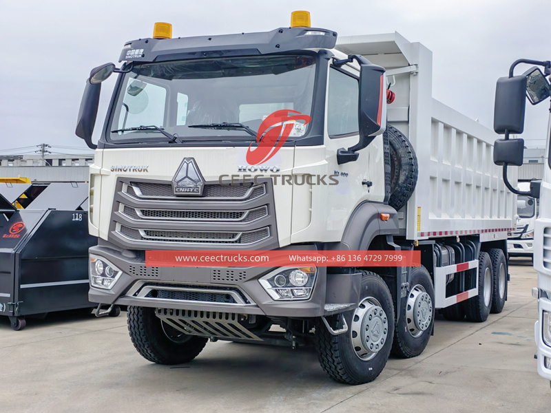 Sinotruk 40 Tons Tipper Dump Truck with Factory direct sale