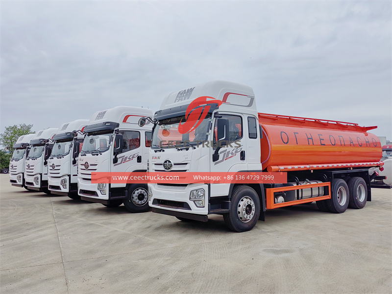 FAW 20,000L fuel tanker truck