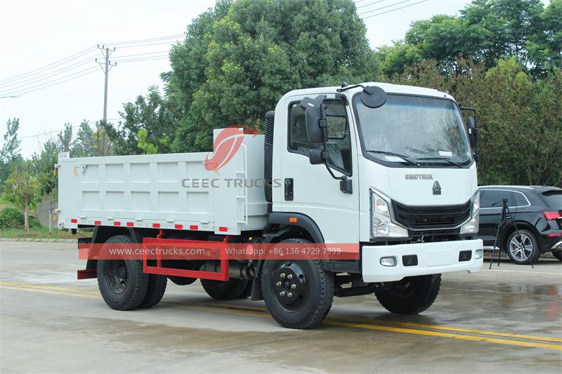 HOWO 5 Tons Tipper dump truck HOWO 5 Tons Tipper dump truck