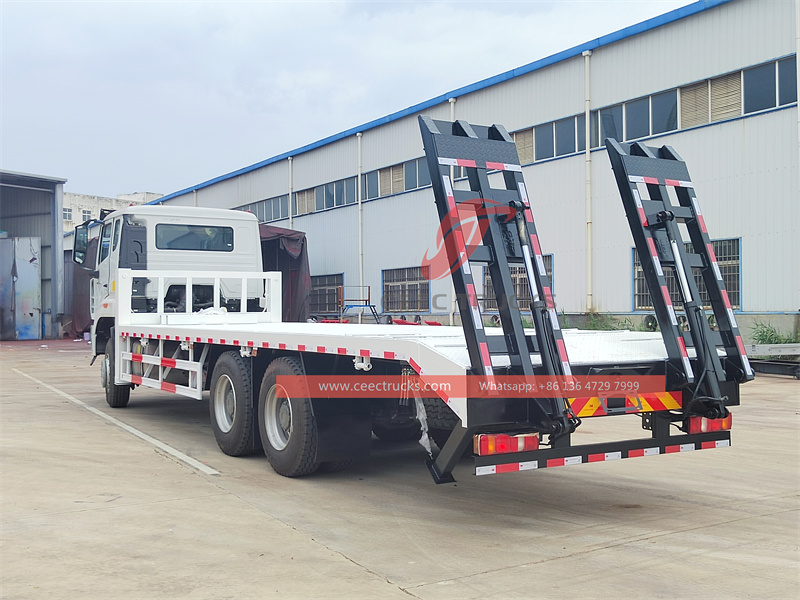 Howo 30 Tons flatbed transport truck