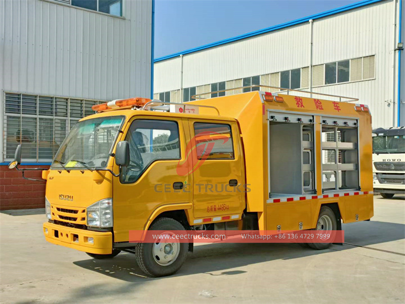 ISUZU Fire emergency lighting truck