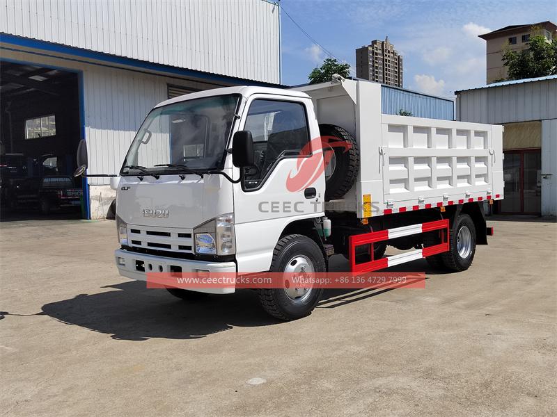 ISUZU NKR mini dump truck ISUZU NKR mini dump truck