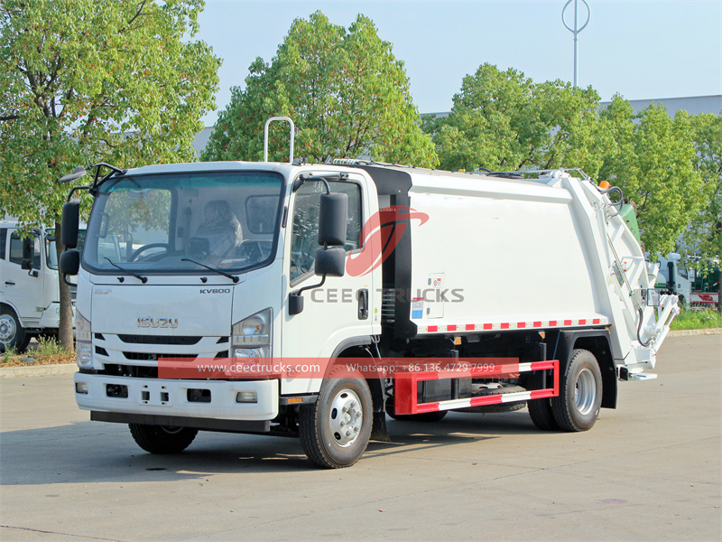 ISUZU ELF KV800 8CBM Waste Compactor truck