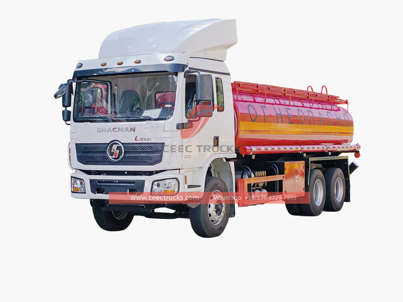 SHACMAN 20,000L fuel tanker truck