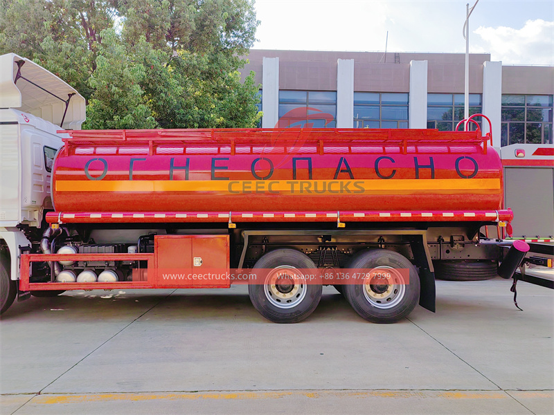 SHACMAN 20,000L fuel tanker truck