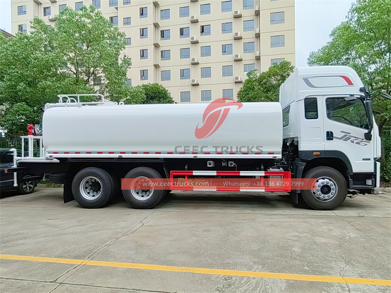 FAW 20,000L water Sprinkler Trucks