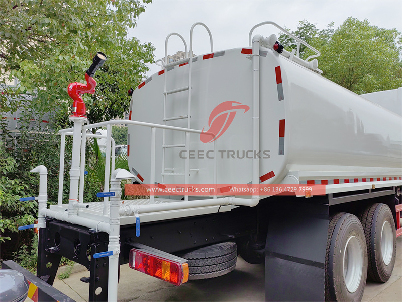 FAW 20,000L water Sprinkler Trucks