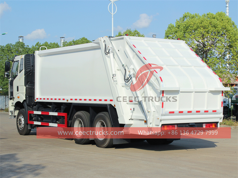 FAW 20CBM mobile refuse compactor truck