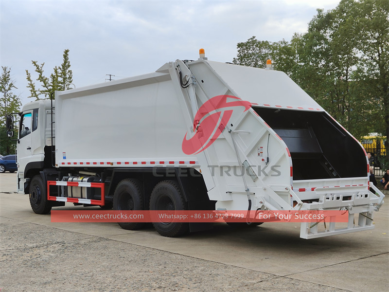 Dongfeng rubbish compactor truck for Africa
