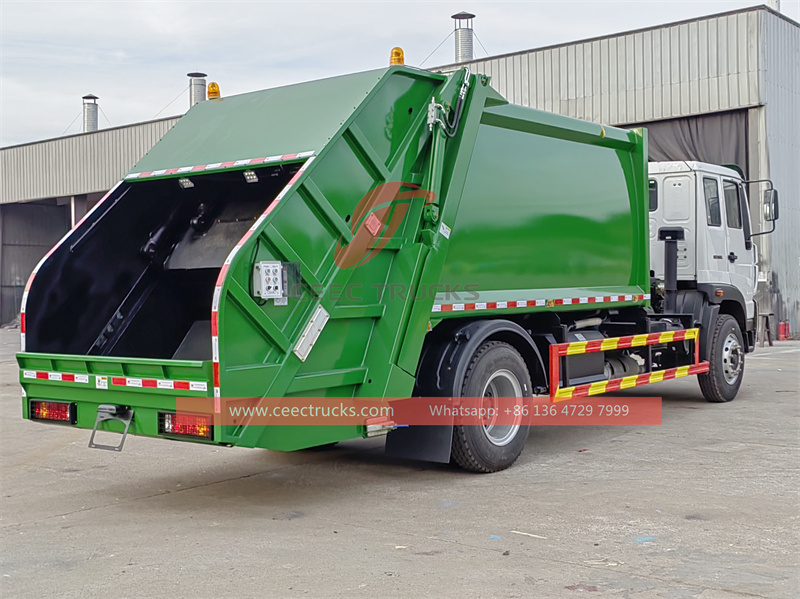 Howo mobile compactor vehicle