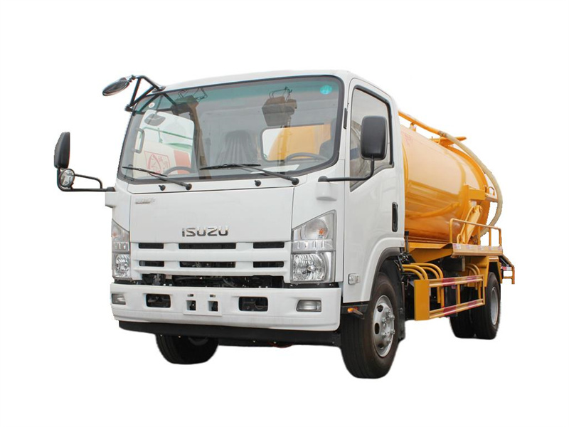  Isuzu 10,000 liters sewage suction truck