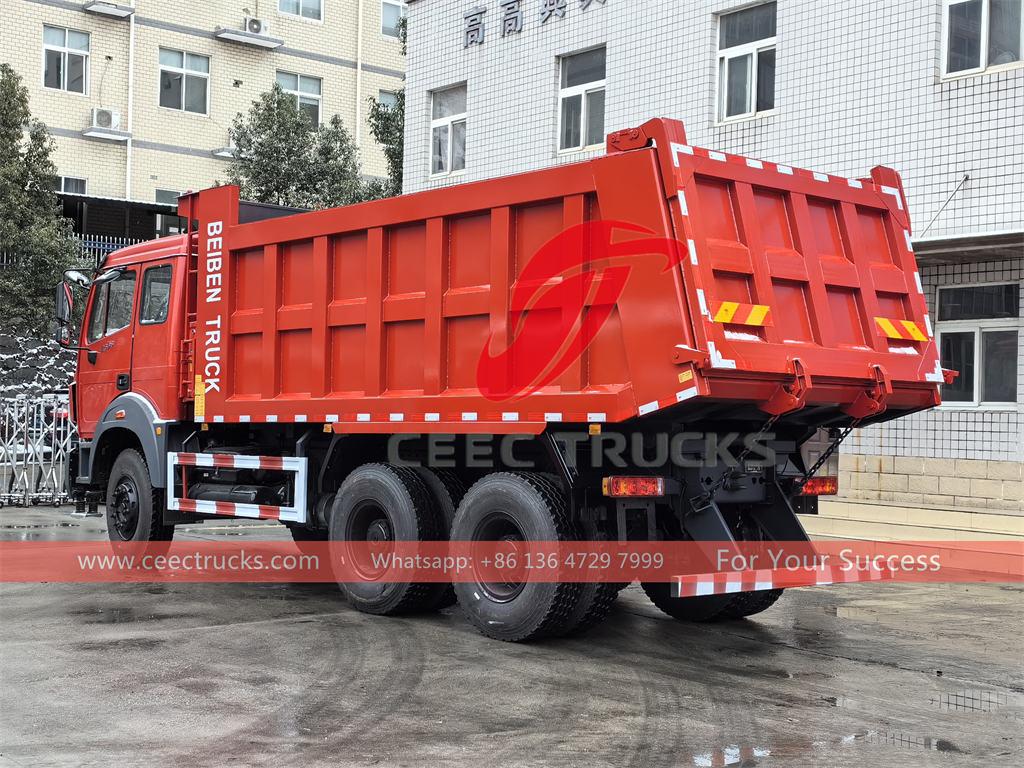 Beiben 6×4 RHD tipper truck for sale