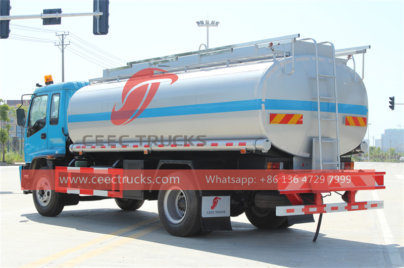 Isuzu FTR 12000L mobile fuel bowser