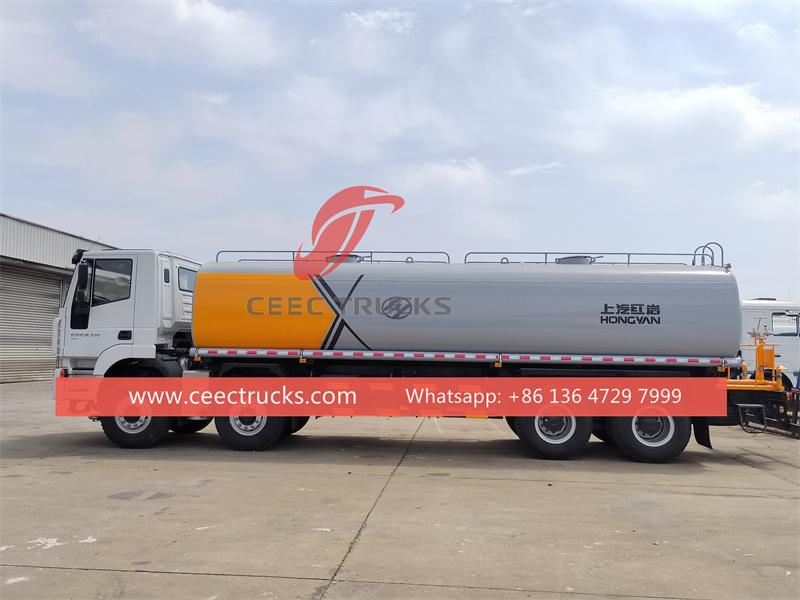 Iveco 8x4 water tank truck Iveco 8x4 water tank truck