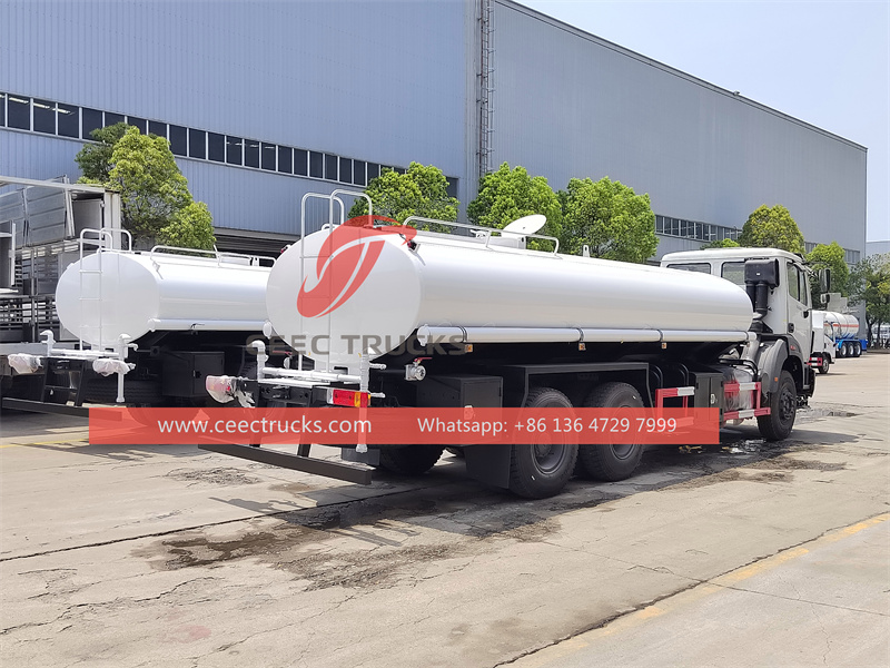 Beiben heavy-duty 20000L water tank truck