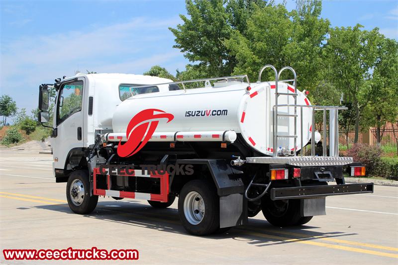 Isuzu 4x4 4cbm off-road potable water&nbsp;tanker