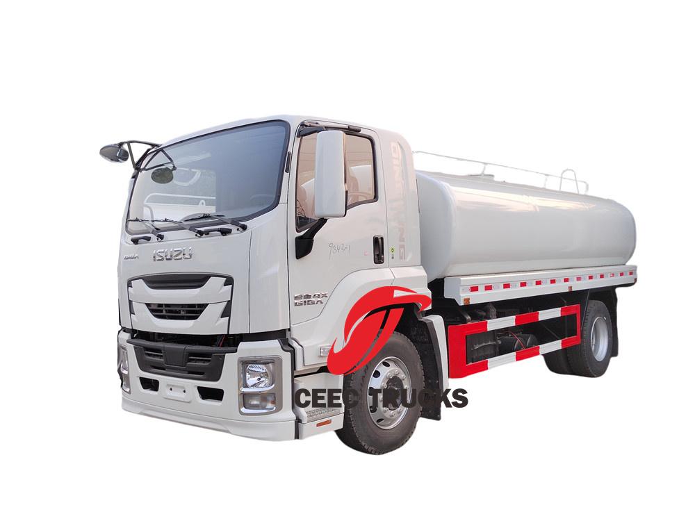 Isuzu GIGA potable water service truck Isuzu GIGA potable water service truck