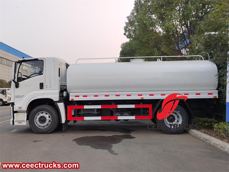 Isuzu GIGA potable water service truck Isuzu GIGA potable water service truck