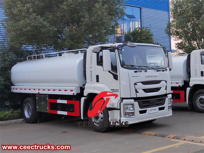 Isuzu GIGA potable water service truck Isuzu GIGA potable water service truck