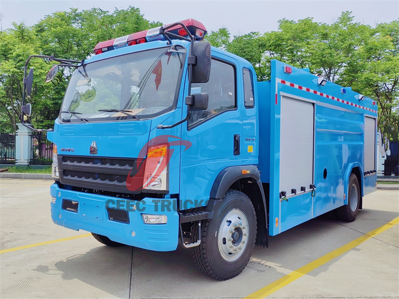 Howo fire fighting truck Howo fire fighting truck