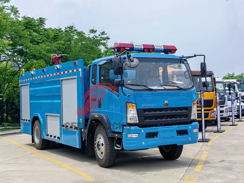 Howo fire fighting truck Howo fire fighting truck
