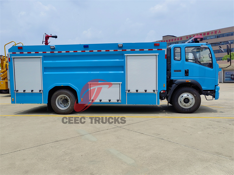 Howo fire fighting truck Howo fire fighting truck