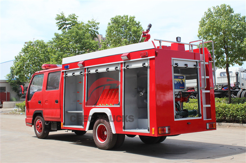 Isuzu fire fighting truck Isuzu fire fighting truck