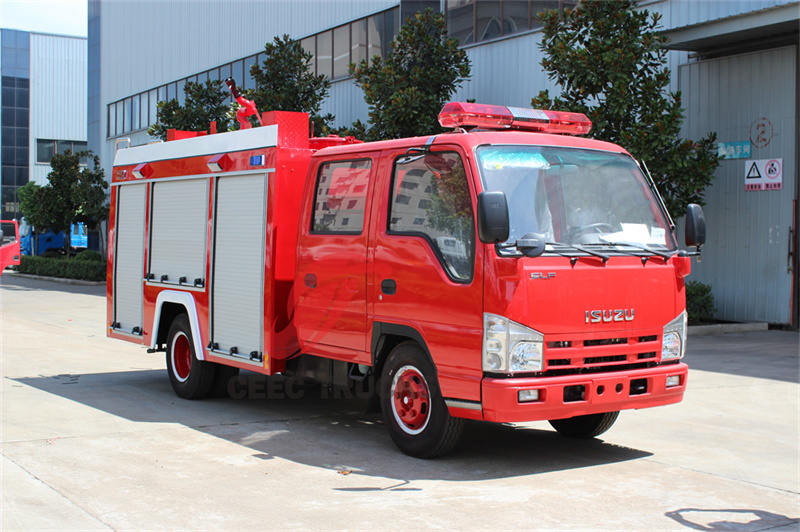 Isuzu fire fighting truck Isuzu fire fighting truck