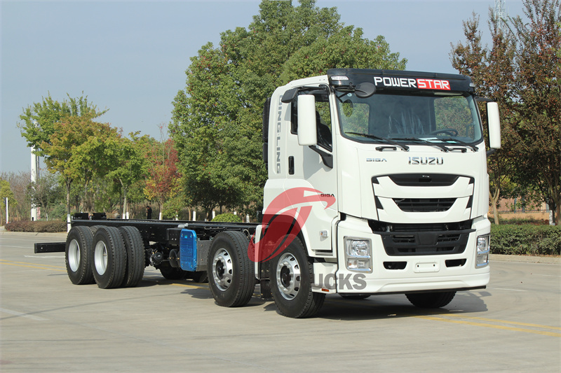 Giga Isuzu 84 380HP 6X cabin truck Chassis
