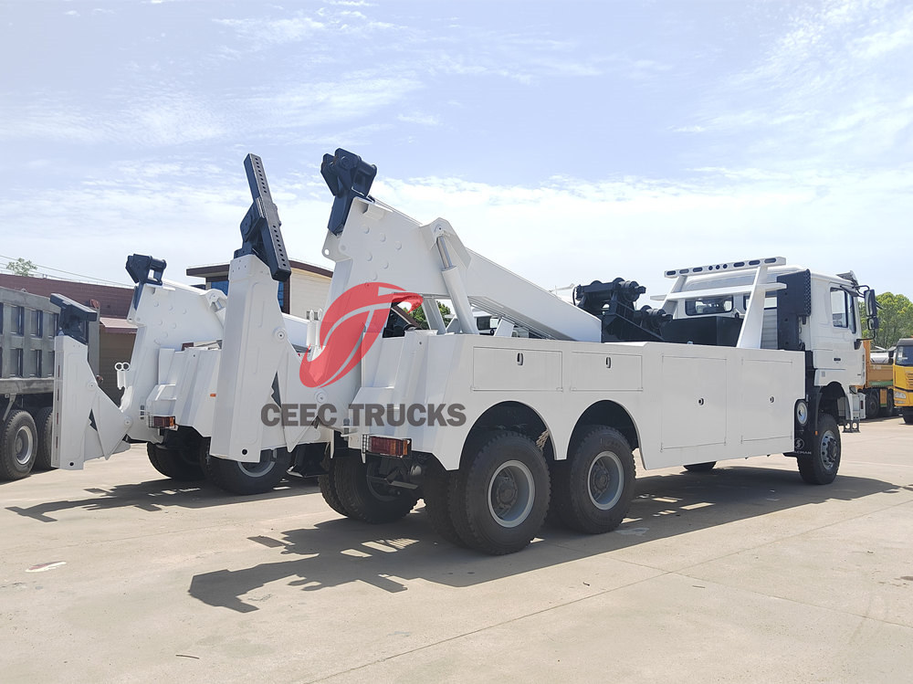 Shacman wrecker truck