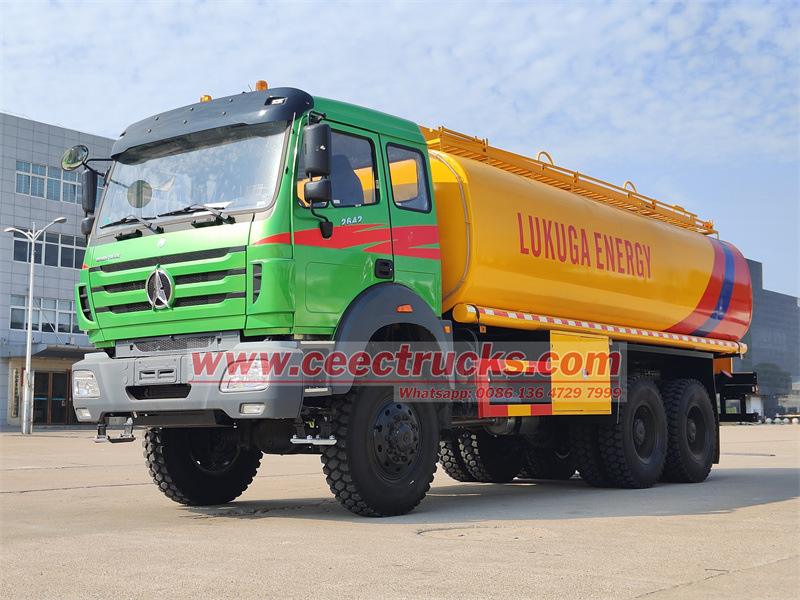 Beiben 20000L fuel tank truck