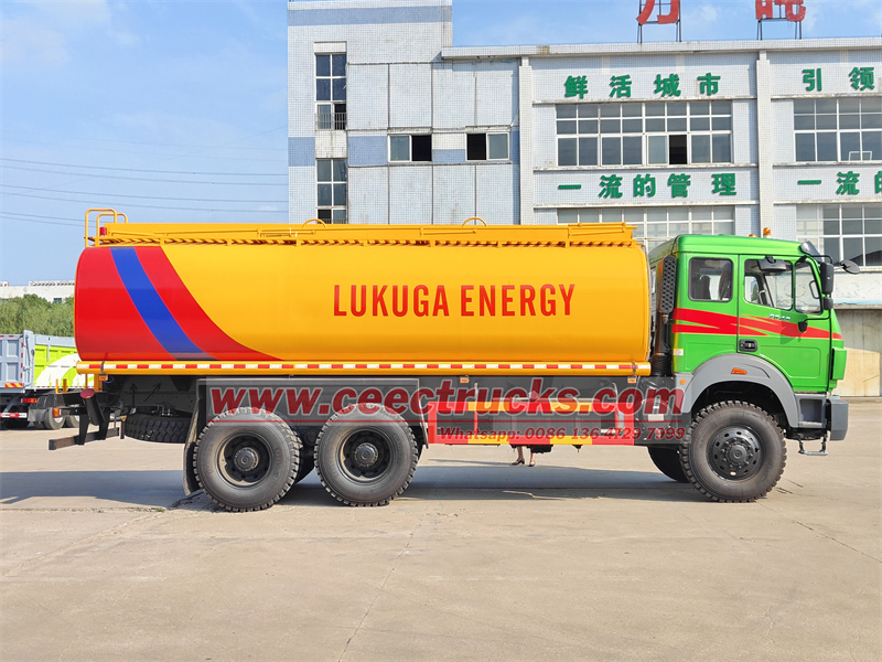 Beiben 20000L fuel tank truck