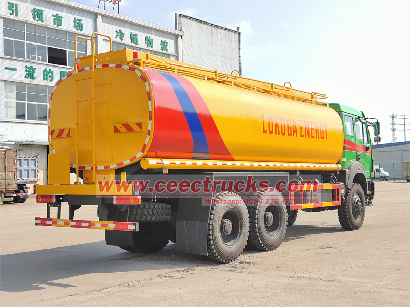 Beiben 20000L fuel bowser tank truck