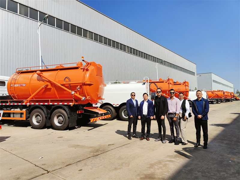 CEEC vacuum truck supplier CEEC vacuum truck supplier