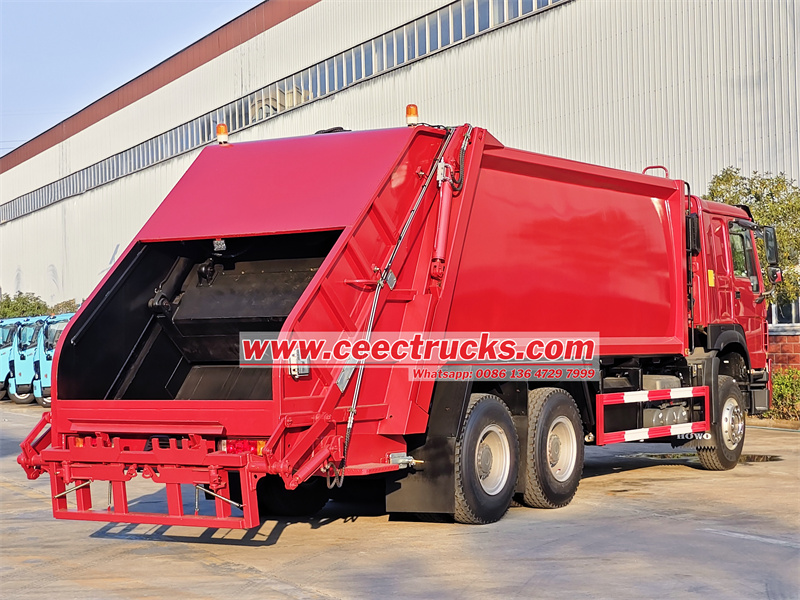 HOWO 20CBM garbage compactor truck HOWO 20CBM garbage compactor truck