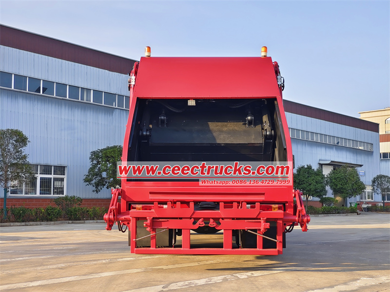 HOWO 20CBM garbage compactor truck HOWO 20CBM garbage compactor truck