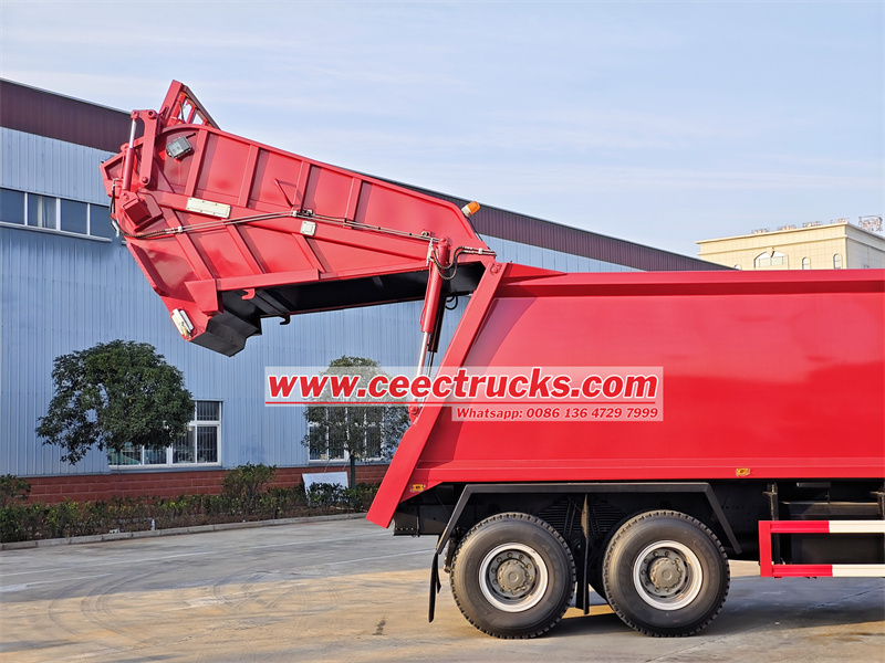 HOWO 20CBM garbage compactor truck HOWO 20CBM garbage compactor truck