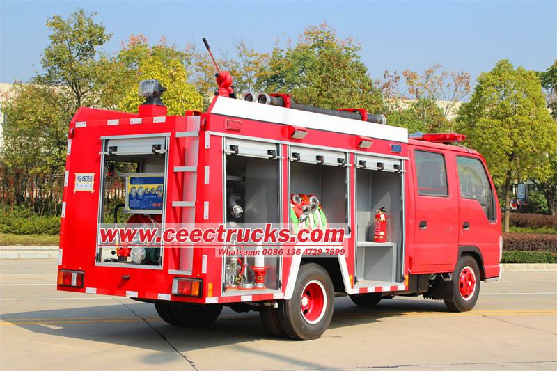 ISUZU NKR fire truck ISUZU NKR fire truck