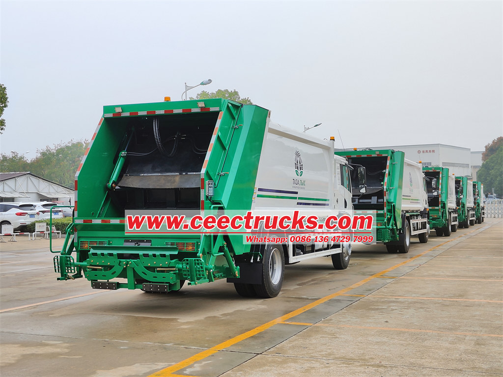 FAW garbage compactor trucks for sale FAW garbage compactor trucks for sale