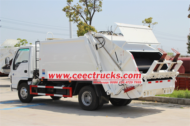 CEEC TRUCKS garbage compactor truck ISUZU