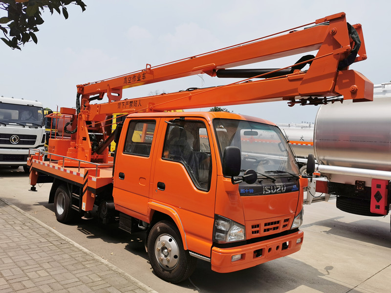 ISUZU 16m manlift truck