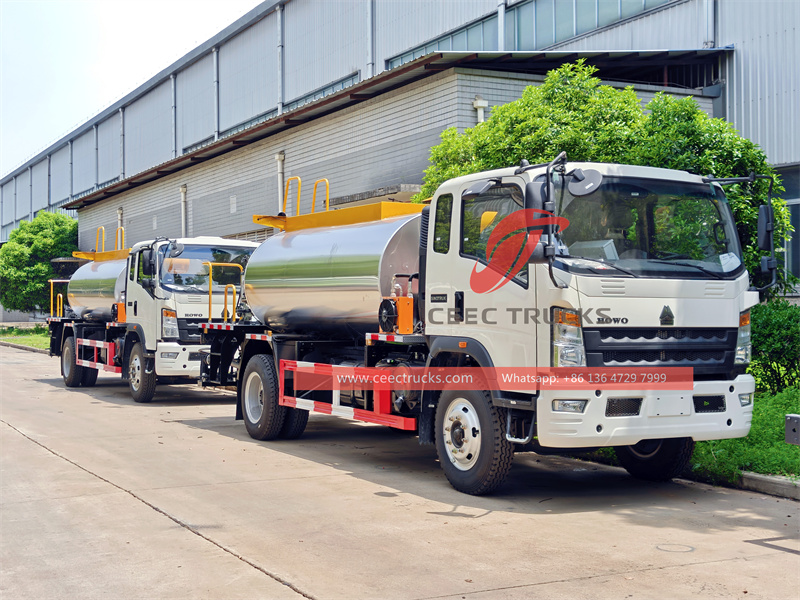 Howo bitumen sprayer truck Howo bitumen sprayer truck