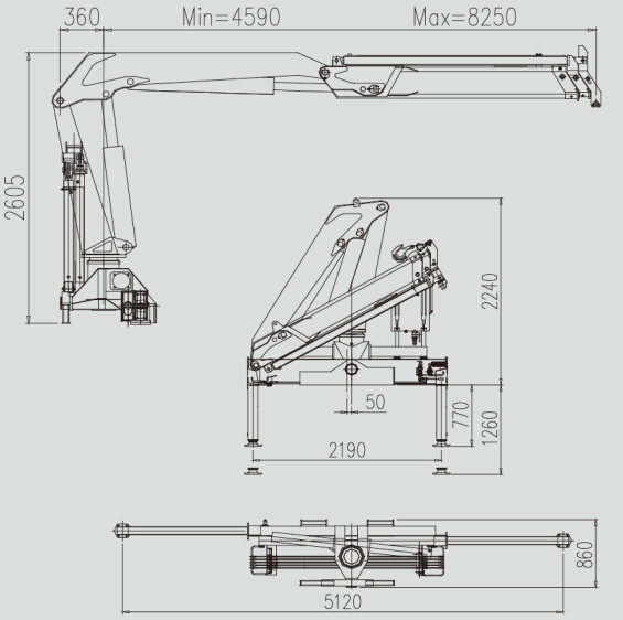 technical drawing of howo-4x2-medium-fire-protection-tender technical drawing of howo-4x2-medium-fire-protection-tender