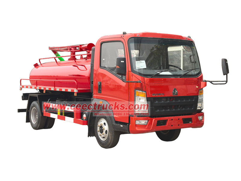 Howo septic tank truck