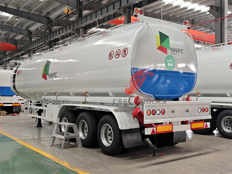 mobile 40000L fuel tank semi-trailer mobile 40000L fuel tank semi-trailer