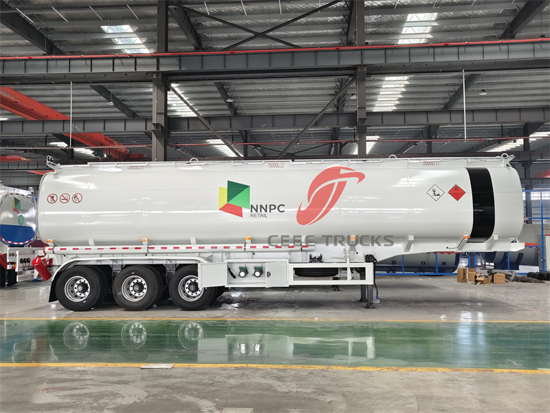 mobile 40000L fuel tank semi-trailer mobile 40000L fuel tank semi-trailer