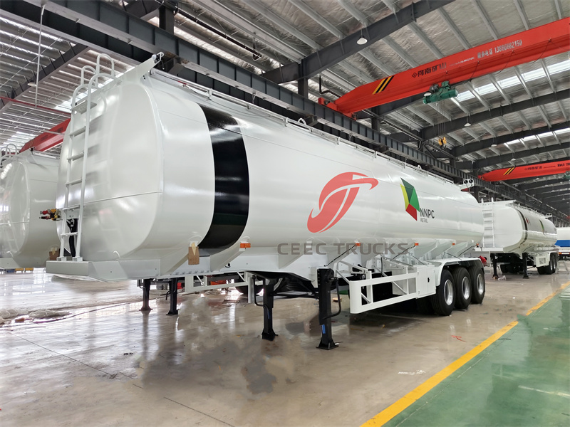 mobile 40000L fuel tank semi-trailer mobile 40000L fuel tank semi-trailer